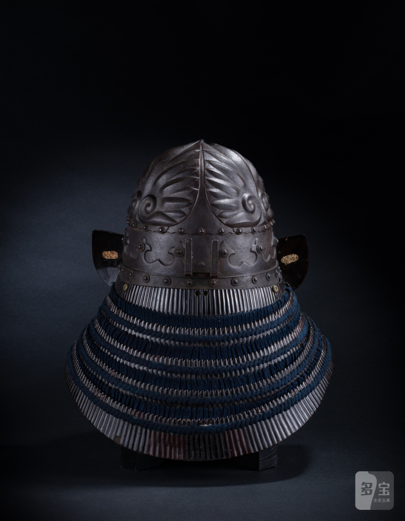 A repoussé helmet (uchidashi kabuto), Japan, Edo period, 18th century - 图4